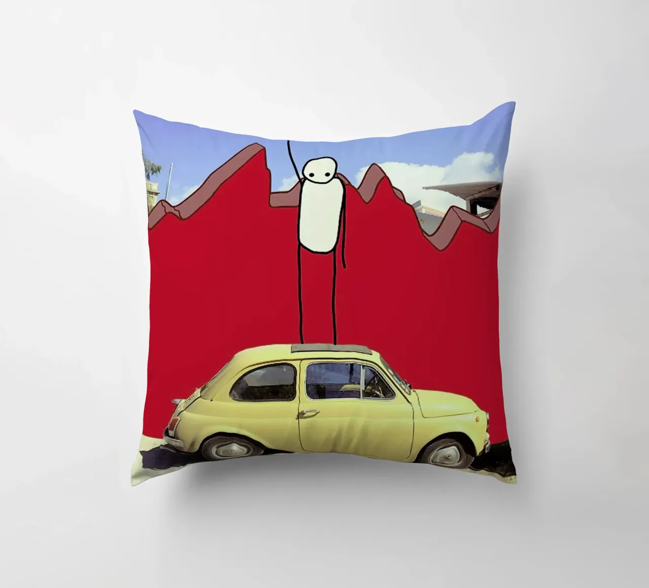 turn your back to the walls and f**k yeah cuscino da FinnanoFenno