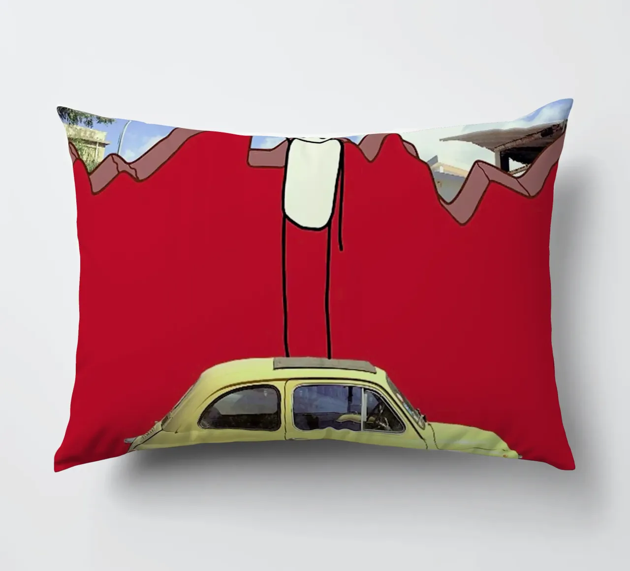 turn your back to the walls and f**k yeah cuscino da FinnanoFenno