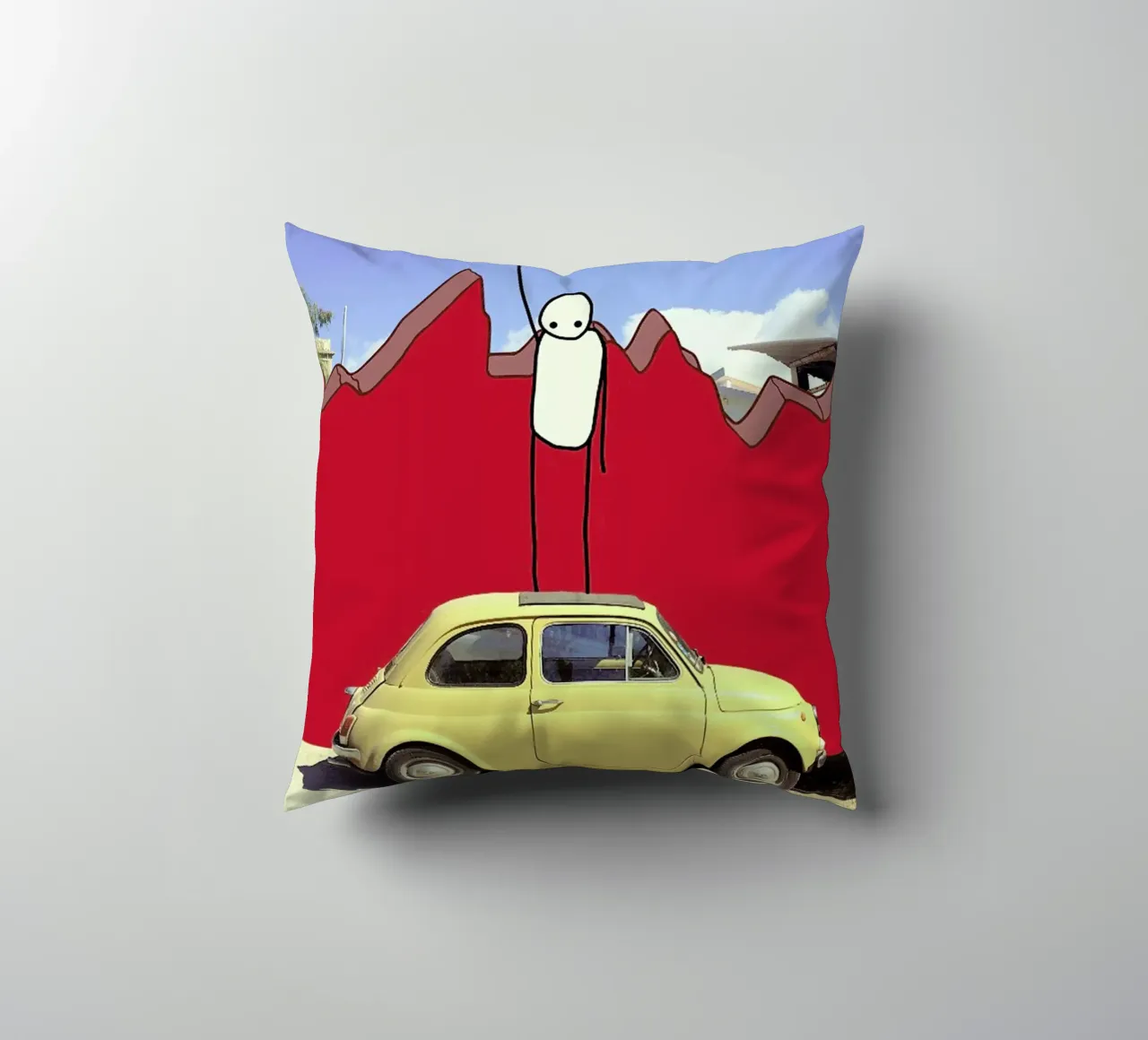 turn your back to the walls and f**k yeah cuscino da FinnanoFenno