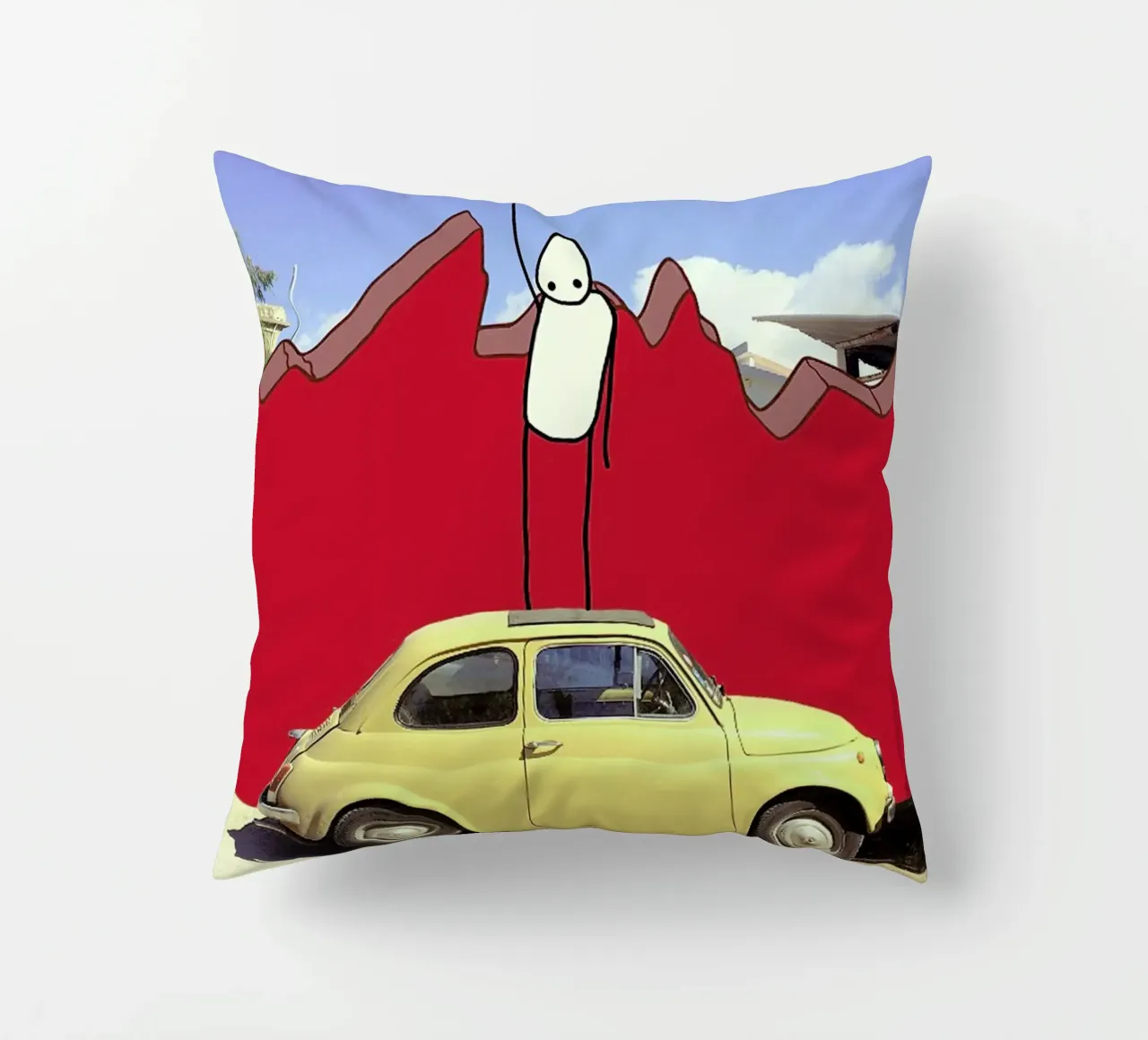 turn your back to the walls and f**k yeah cuscino da FinnanoFenno