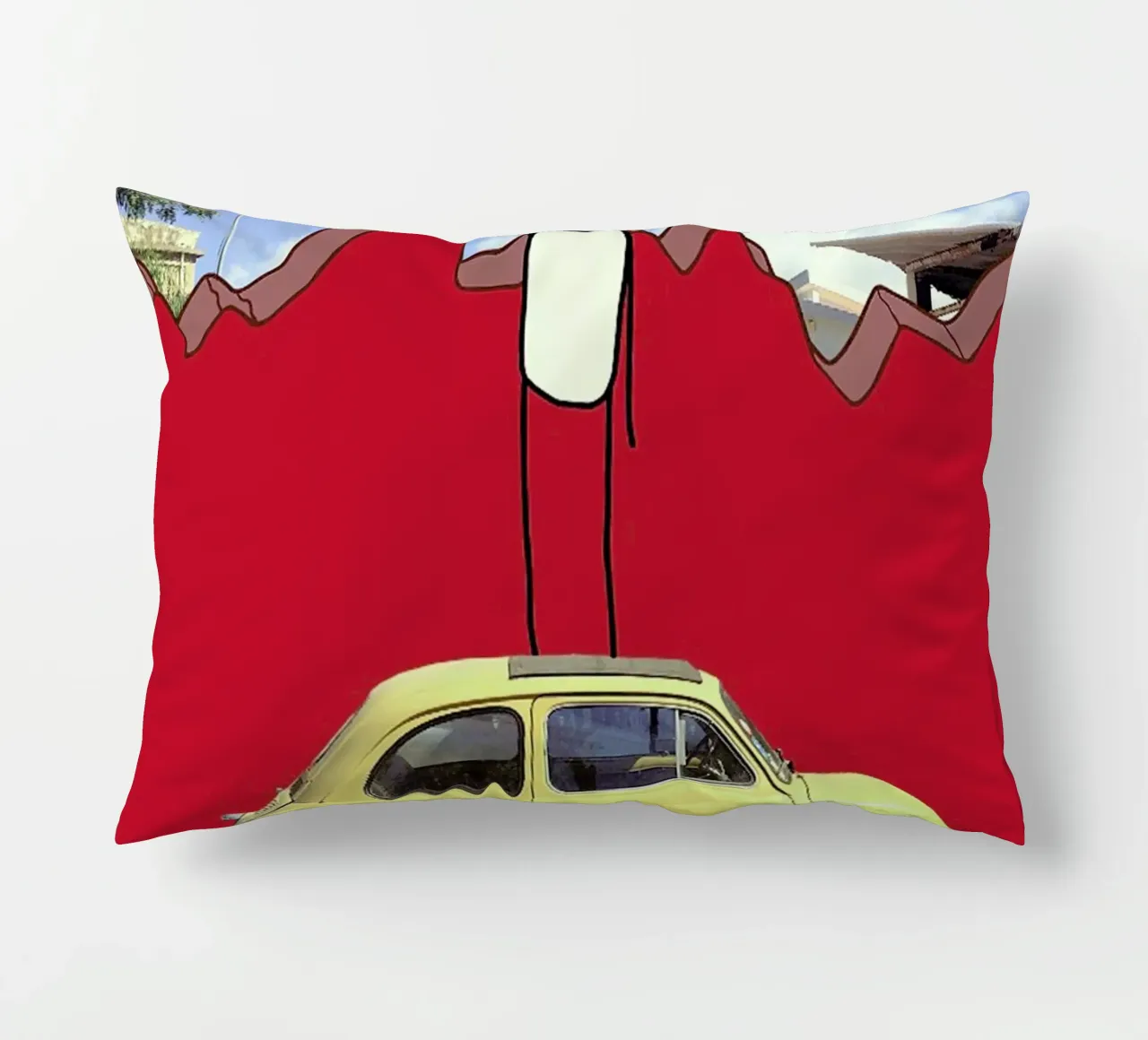 turn your back to the walls and f**k yeah cuscino da FinnanoFenno