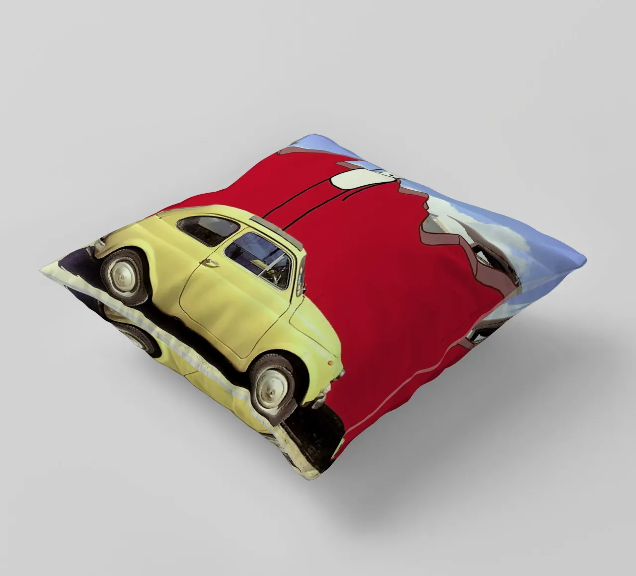 turn your back to the walls and f**k yeah cuscino da FinnanoFenno