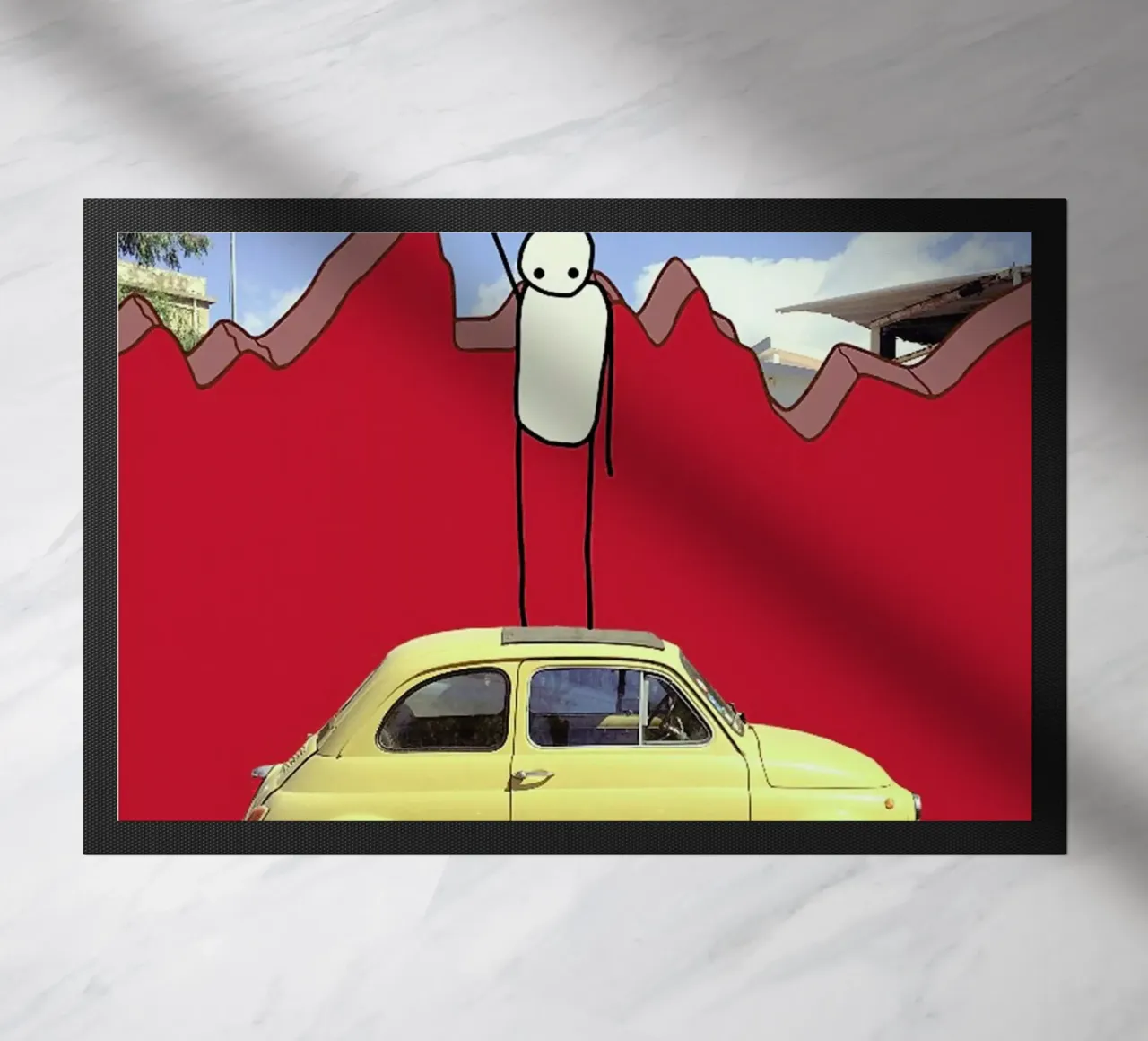 turn your back to the walls and f**k yeah zerbino da FinnanoFenno