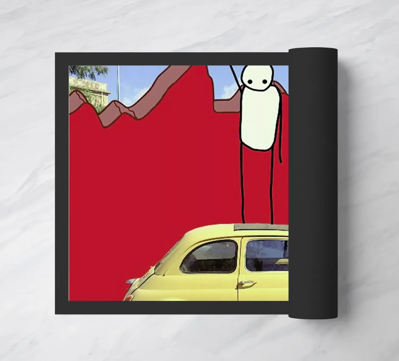 turn your back to the walls and f**k yeah zerbino da FinnanoFenno