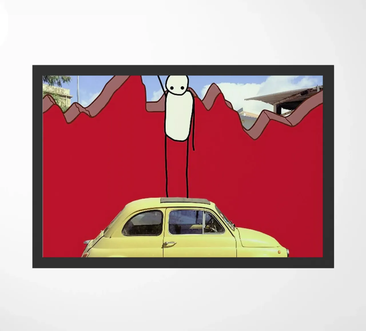 turn your back to the walls and f**k yeah zerbino da FinnanoFenno