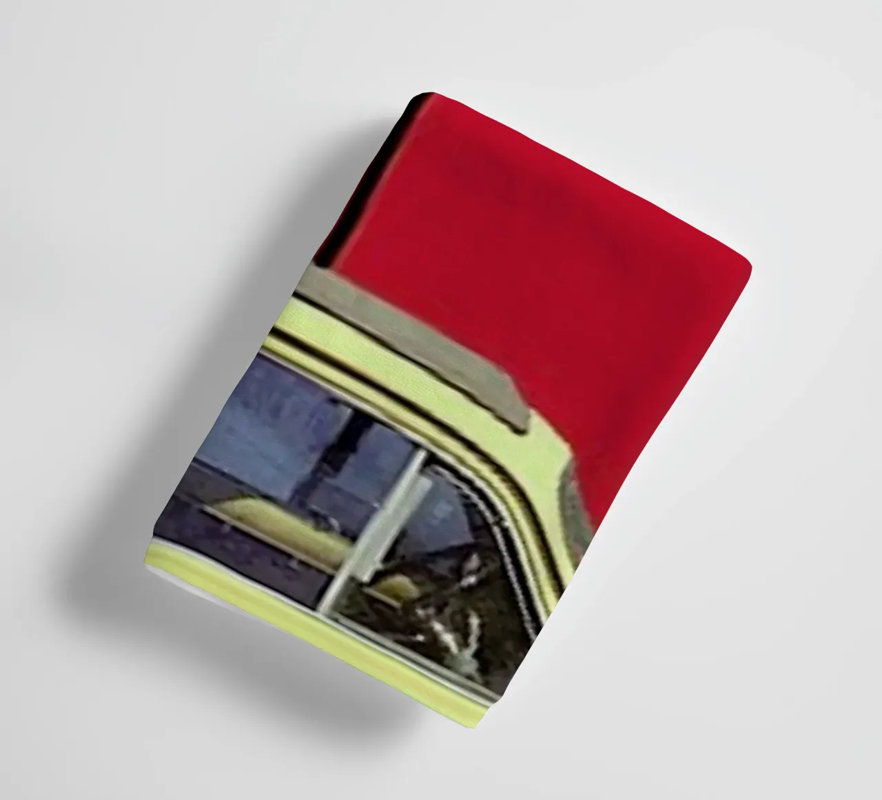 turn your back to the walls and f**k yeah asciugamano da bagno da FinnanoFenno