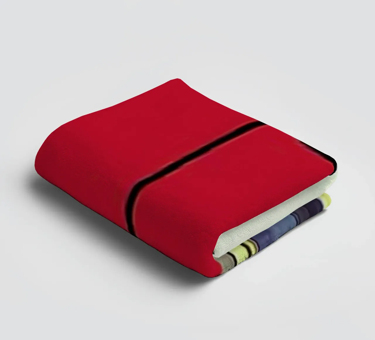 turn your back to the walls and f**k yeah asciugamano da bagno da FinnanoFenno