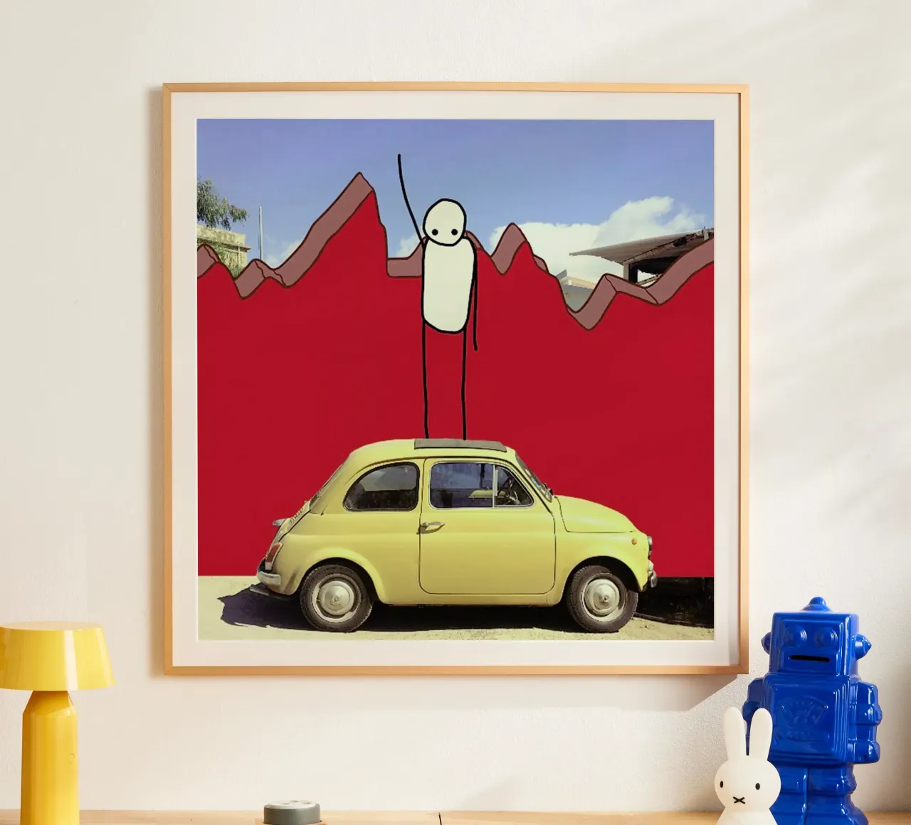 turn your back to the walls and f**k yeah poster da FinnanoFenno