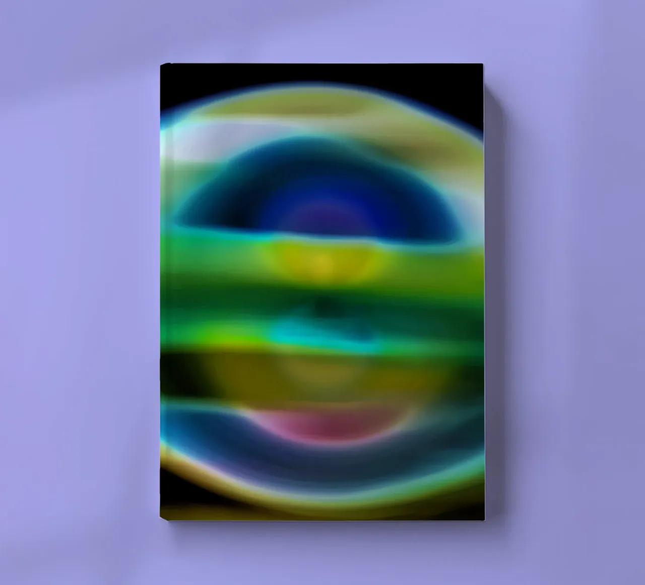 Illusion de l'espace carnet de notes de Gürsel Yesil Digital Art