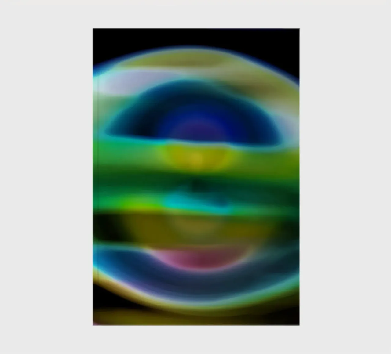 Illusion de l'espace carnet de notes de Gürsel Yesil Digital Art