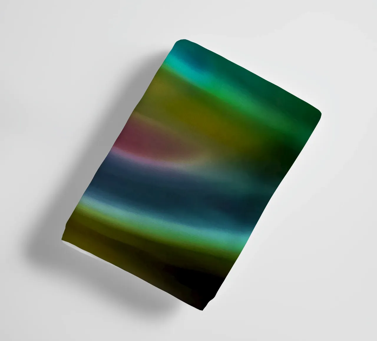 Illusion from outer space towel by Gürsel Yesil Digital Art
