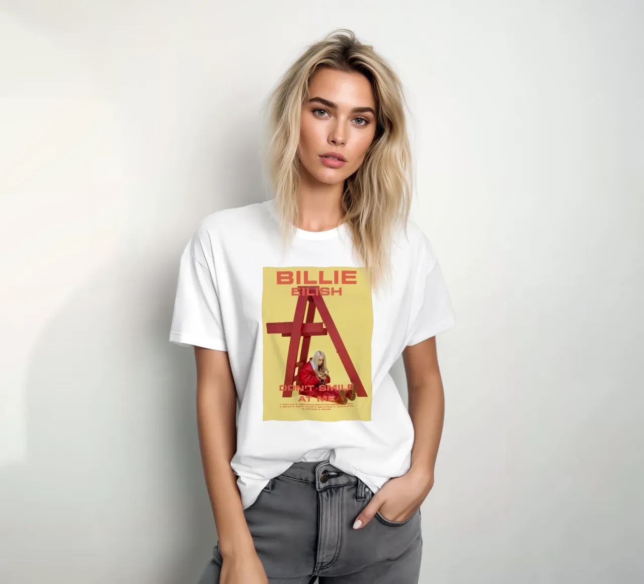 Don't Smile at Me – Billie Eilish t-shirt da Attaboy Dsgn