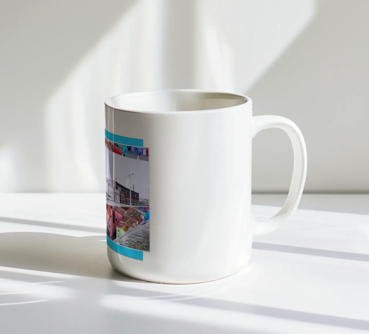 Usine tazza in ceramica da fortrart