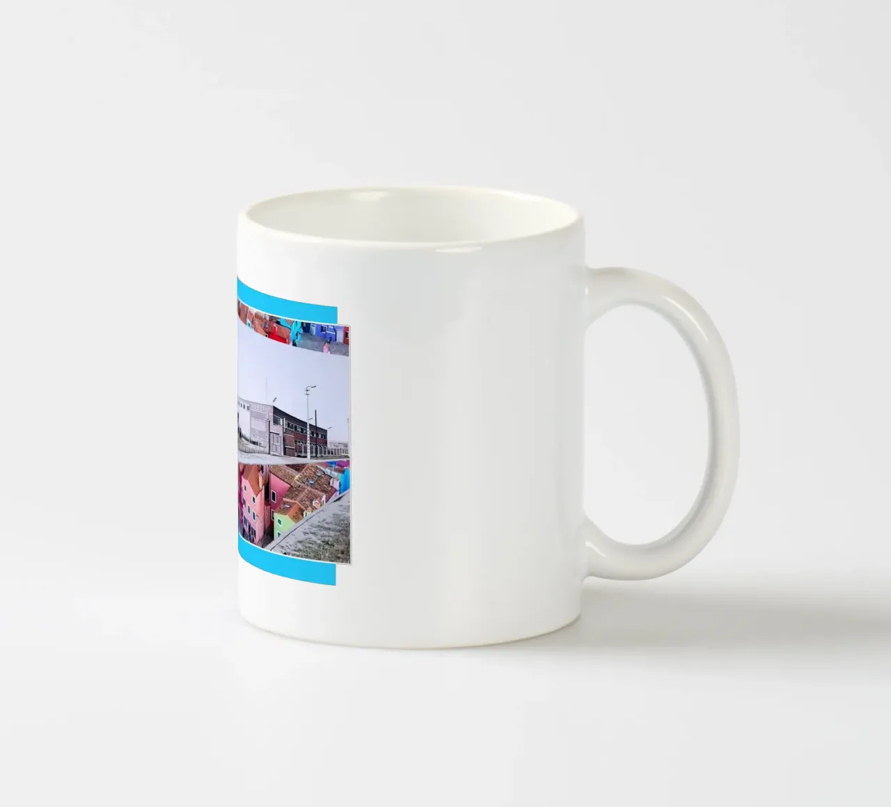 Usine tazza in ceramica da fortrart