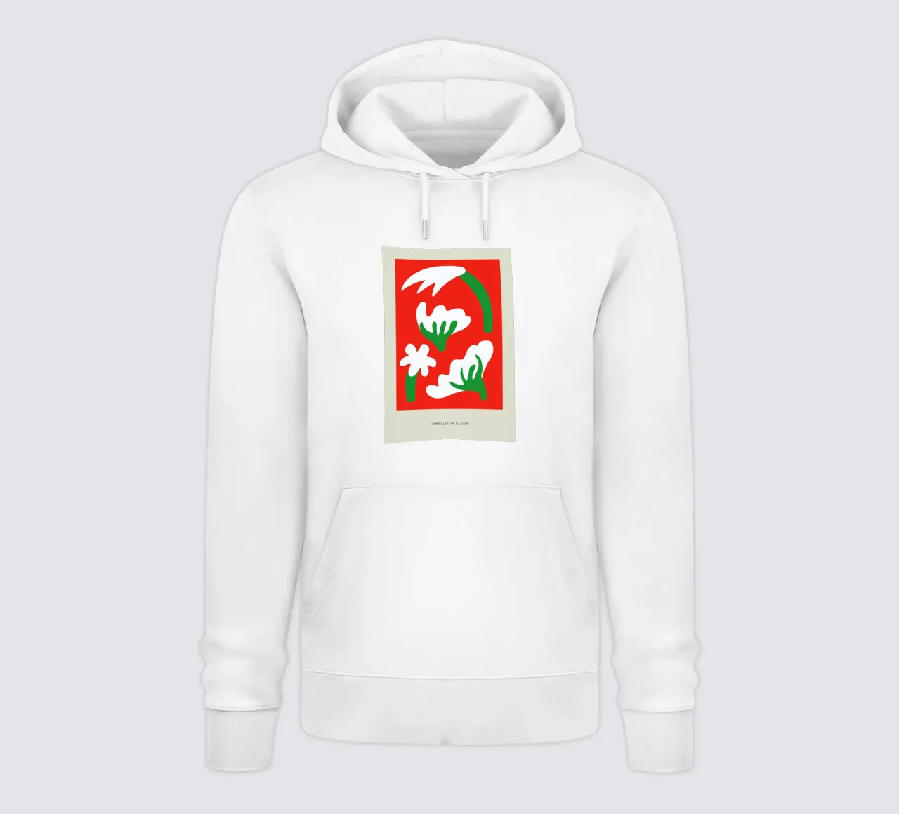 Camellia In Bloom felpa con cappuccio da Studio One