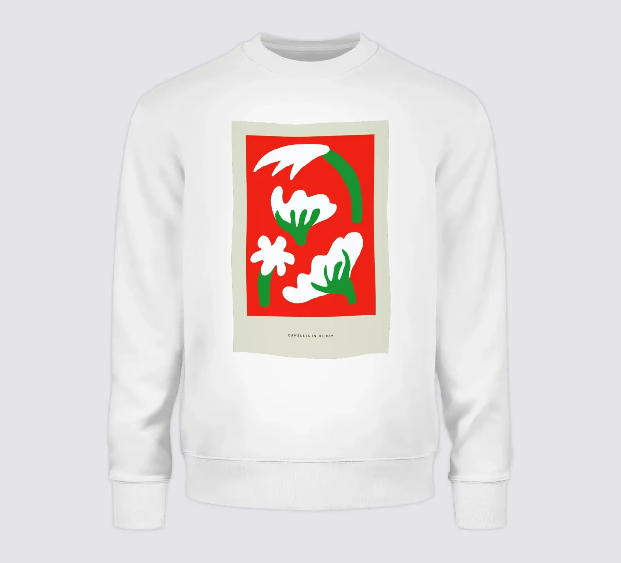 Camellia In Bloom sweatshirt van Studio One