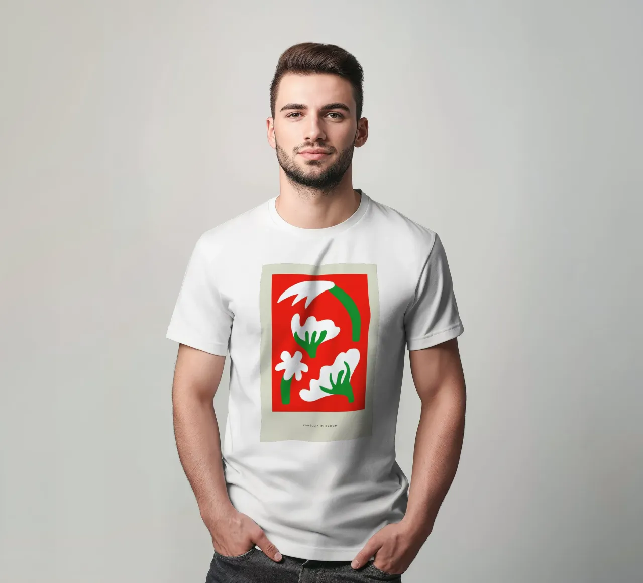 Camellia In Bloom t-shirt da Studio One