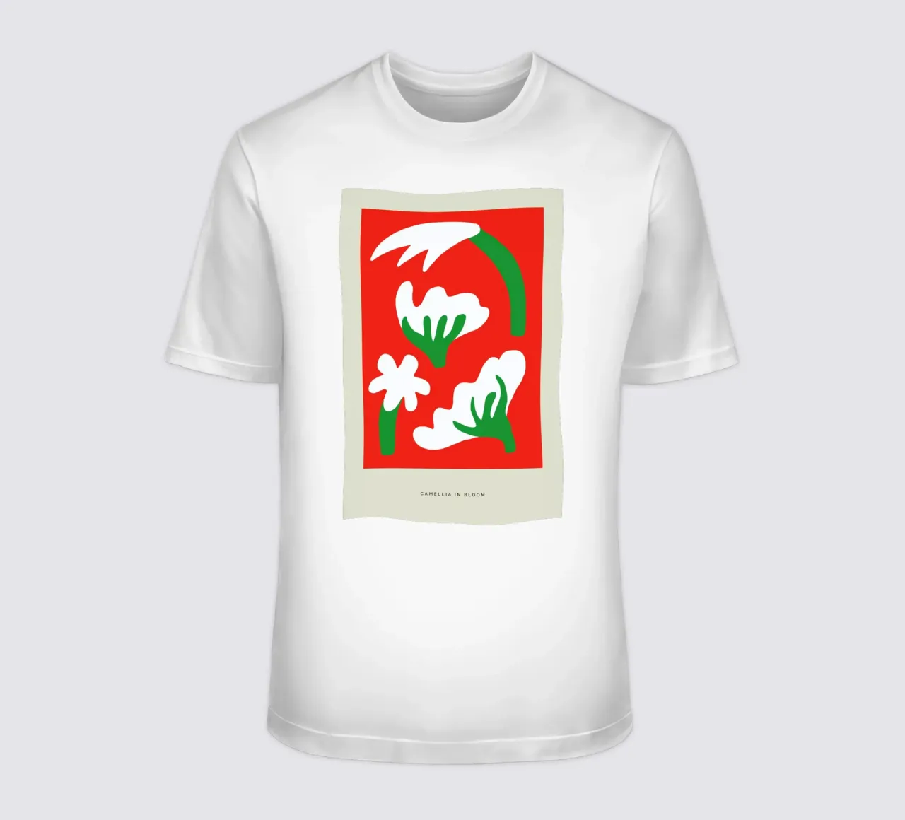 Camellia In Bloom t-shirt da Studio One