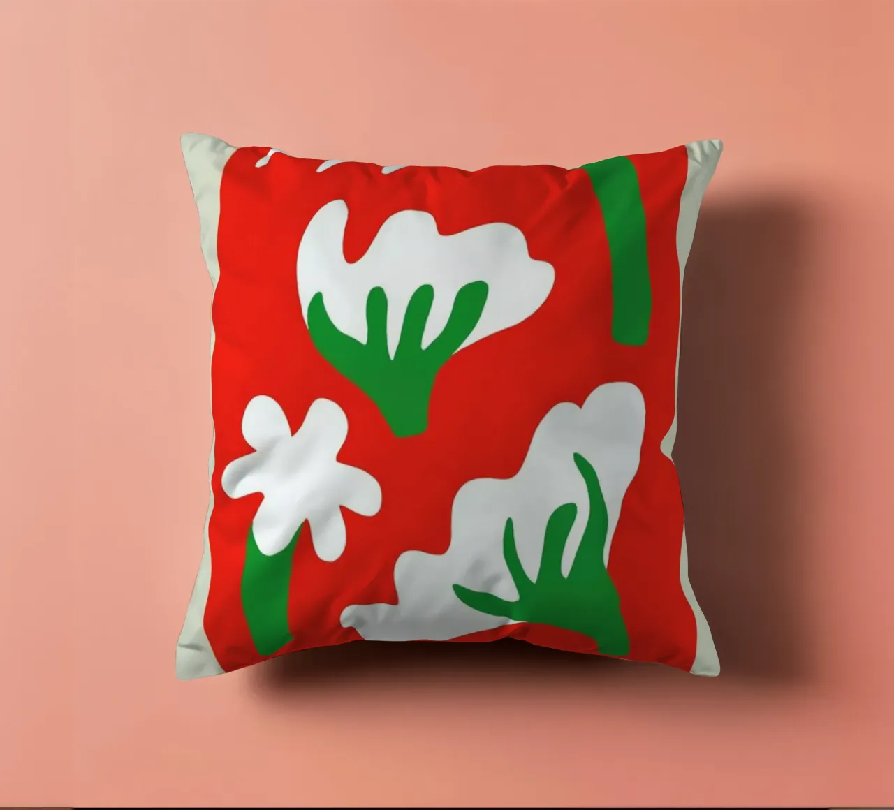 Camellia In Bloom cuscino da Studio One