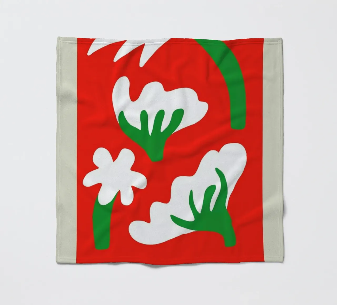 Camellia In Bloom coperta in pile da Studio One