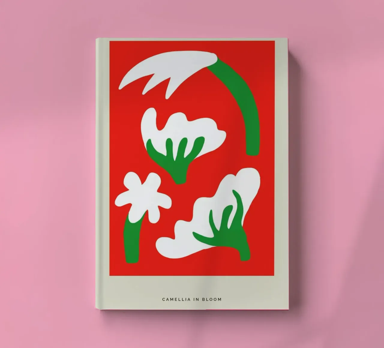 Camellia In Bloom notebook by Studio One