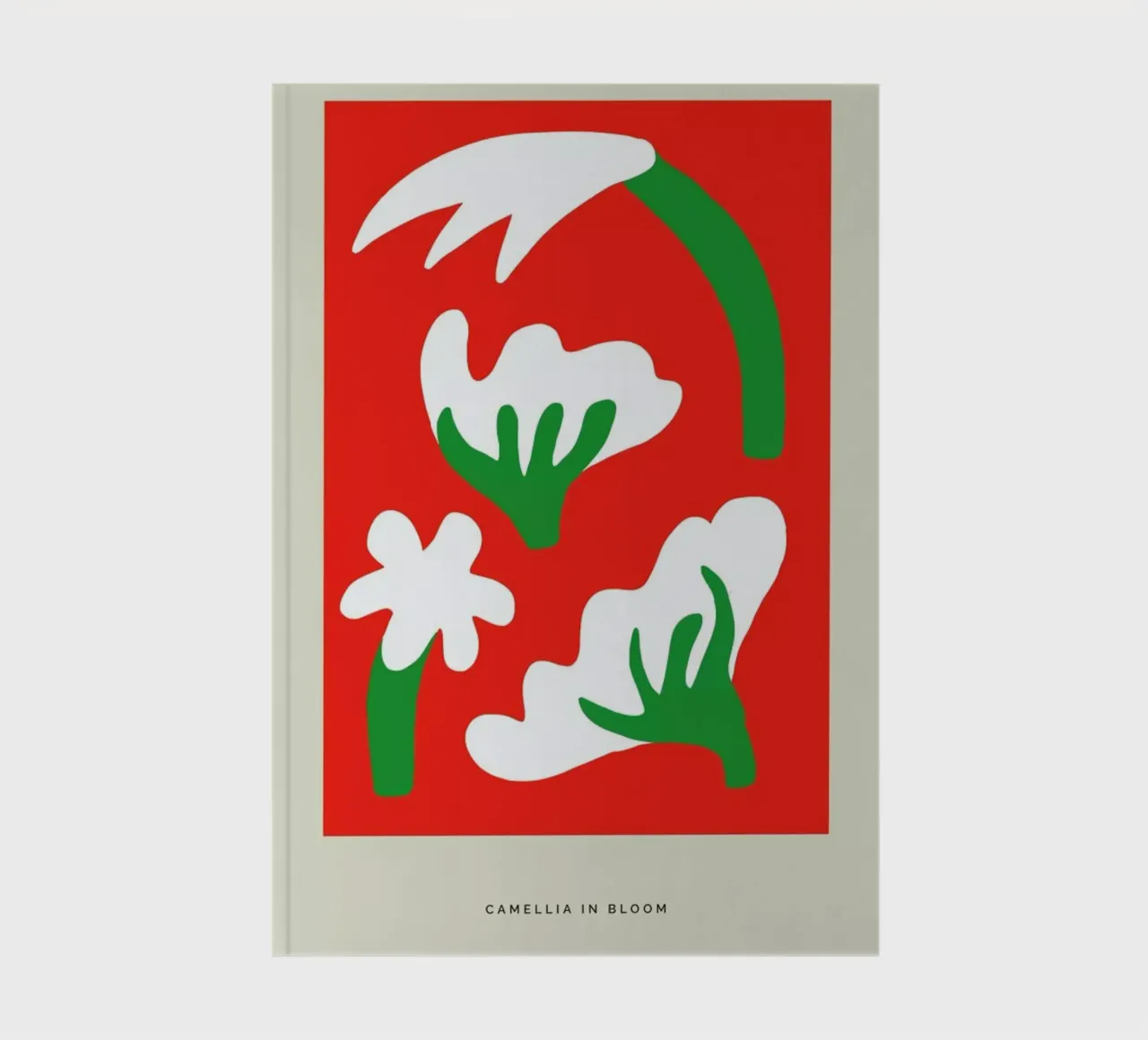 Camellia In Bloom notebook by Studio One