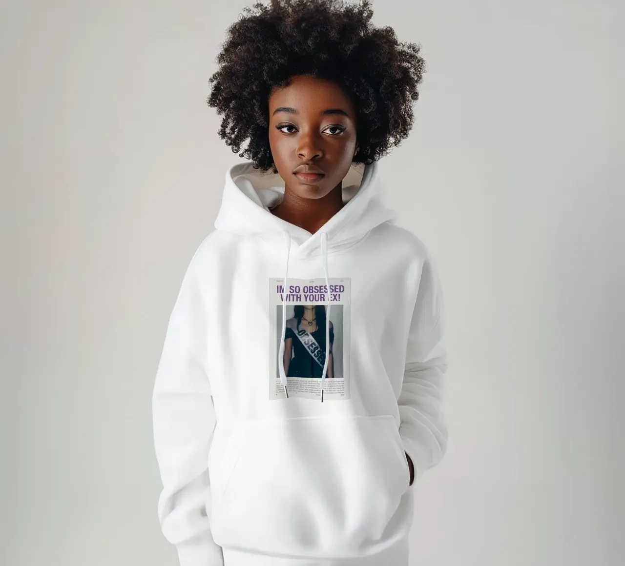 GUTS – Olivia Rodrigo felpa con cappuccio da Attaboy Dsgn