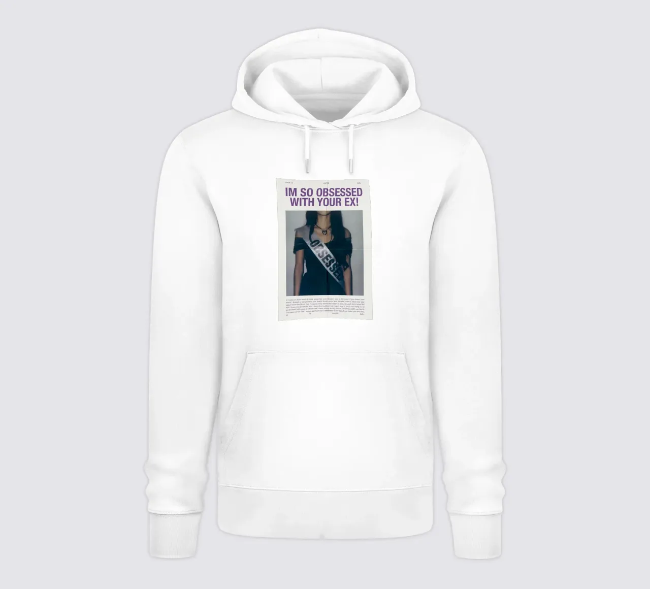 GUTS – Olivia Rodrigo felpa con cappuccio da Attaboy Dsgn
