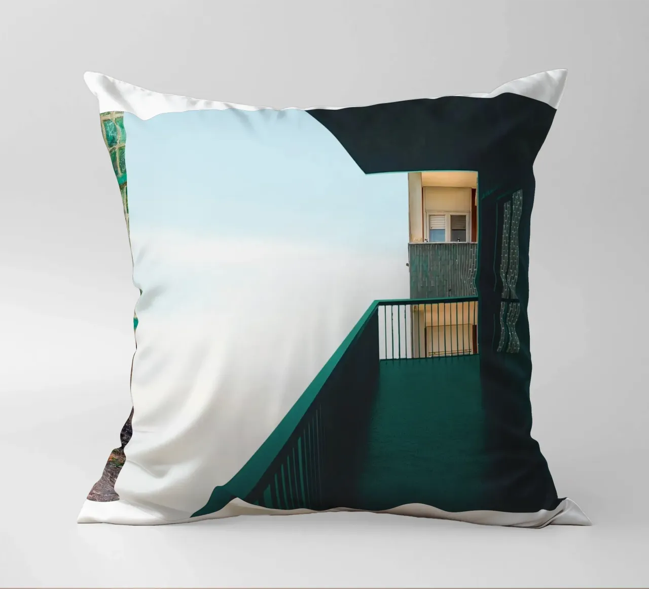 Balcony decorative cushion by fortrart