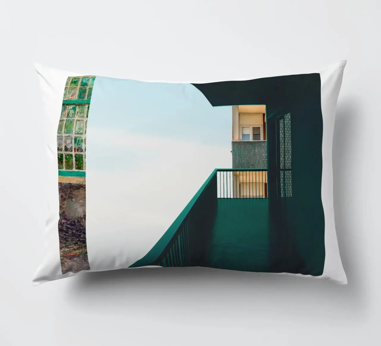 Balcony decorative cushion by fortrart