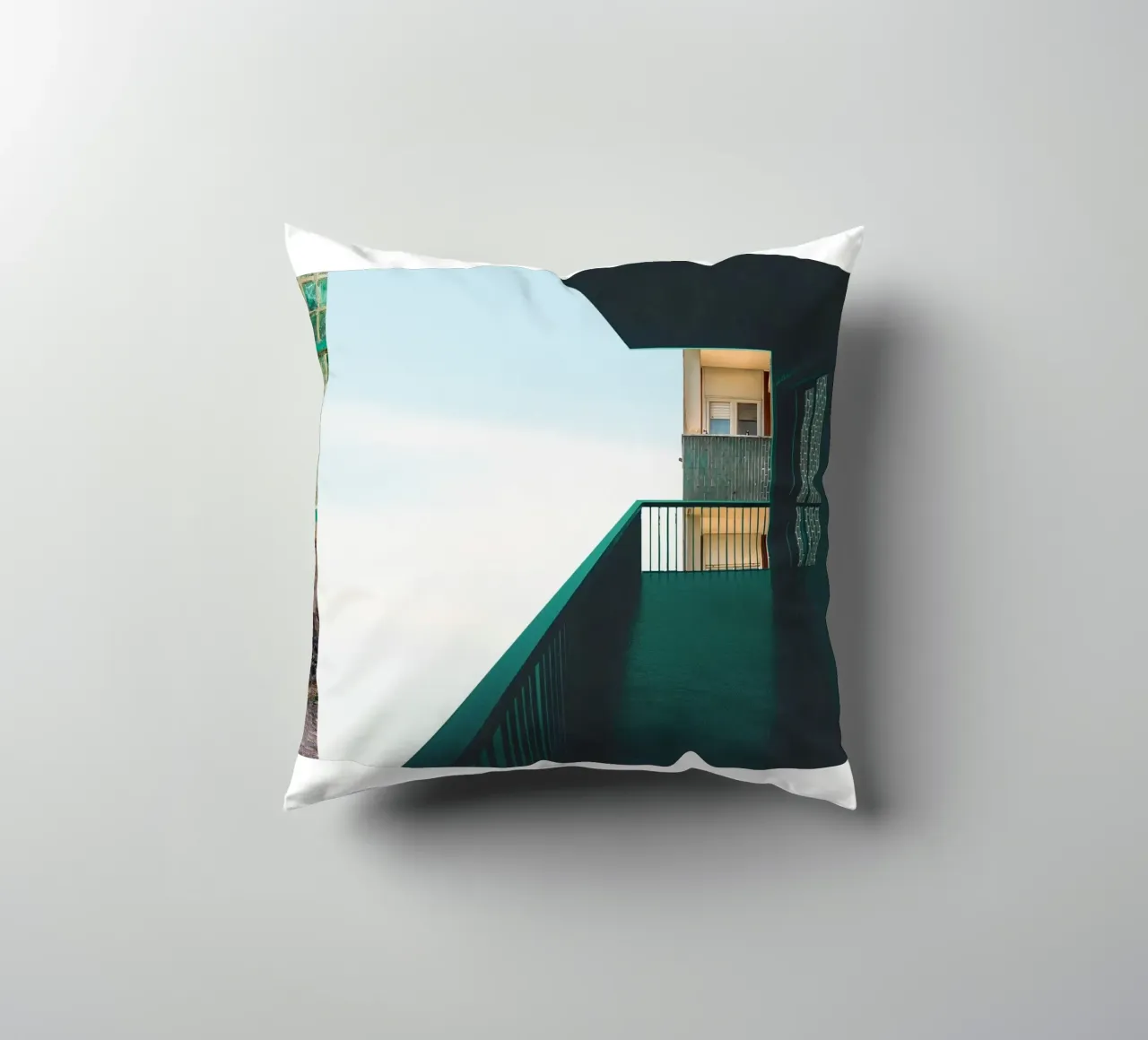 Balcony decorative cushion by fortrart