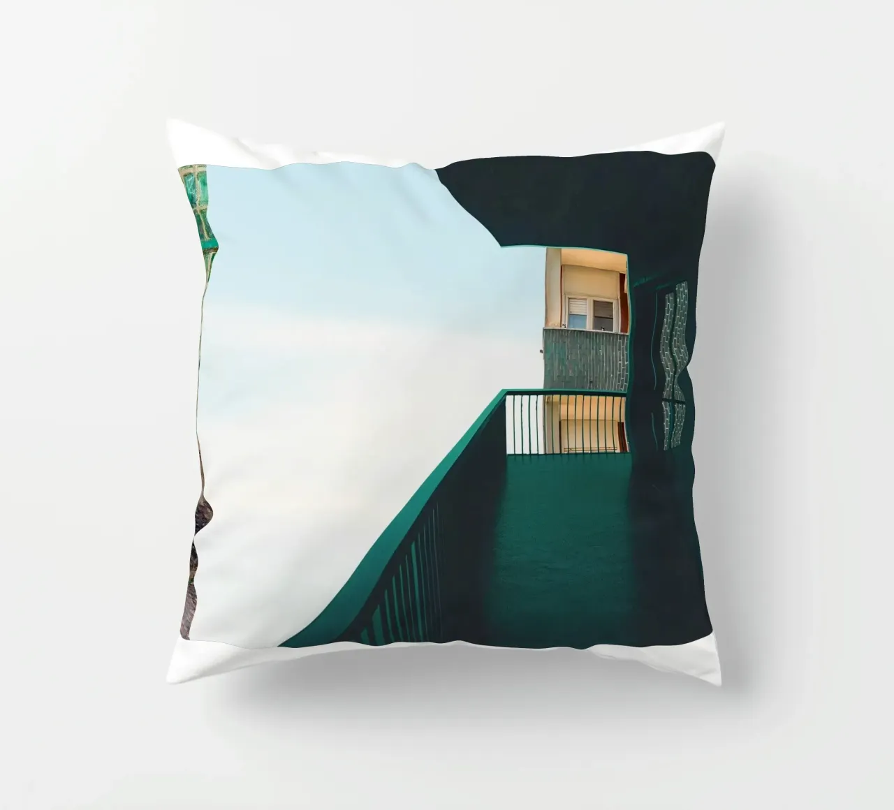 Balcony decorative cushion by fortrart