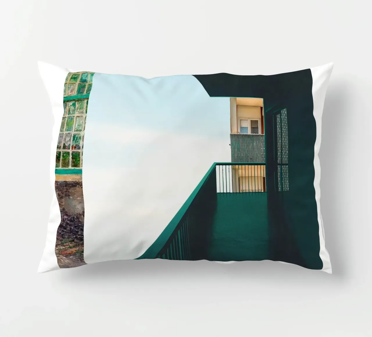 Balcony decorative cushion by fortrart