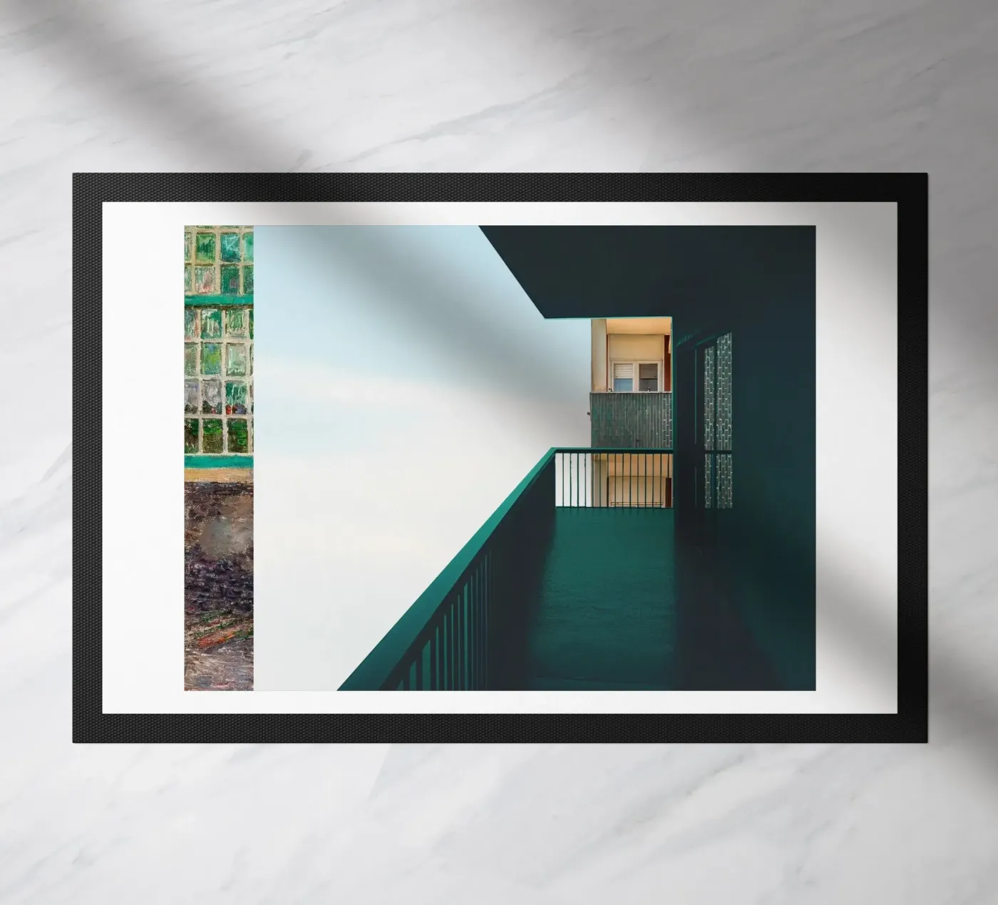 Balcony deurmat van fortrart