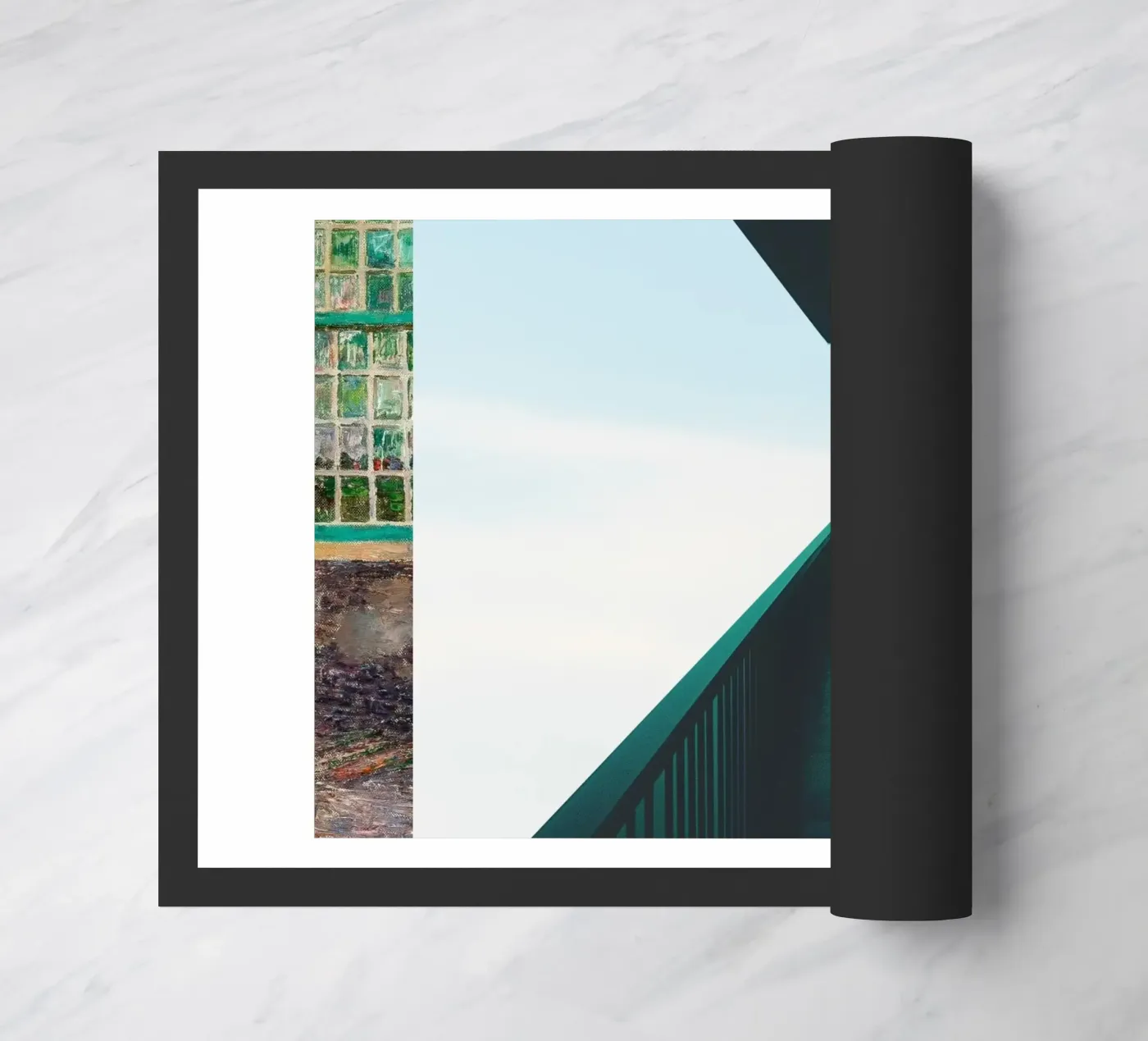 Balcony deurmat van fortrart