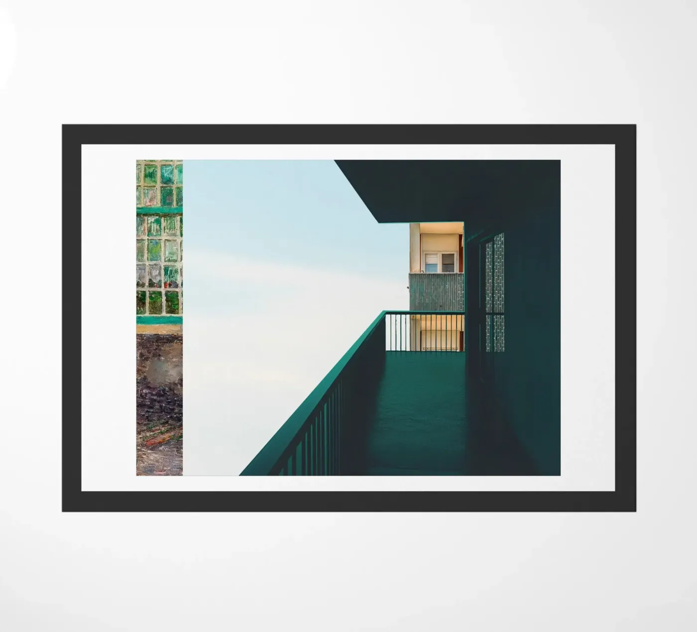 Balcony deurmat van fortrart