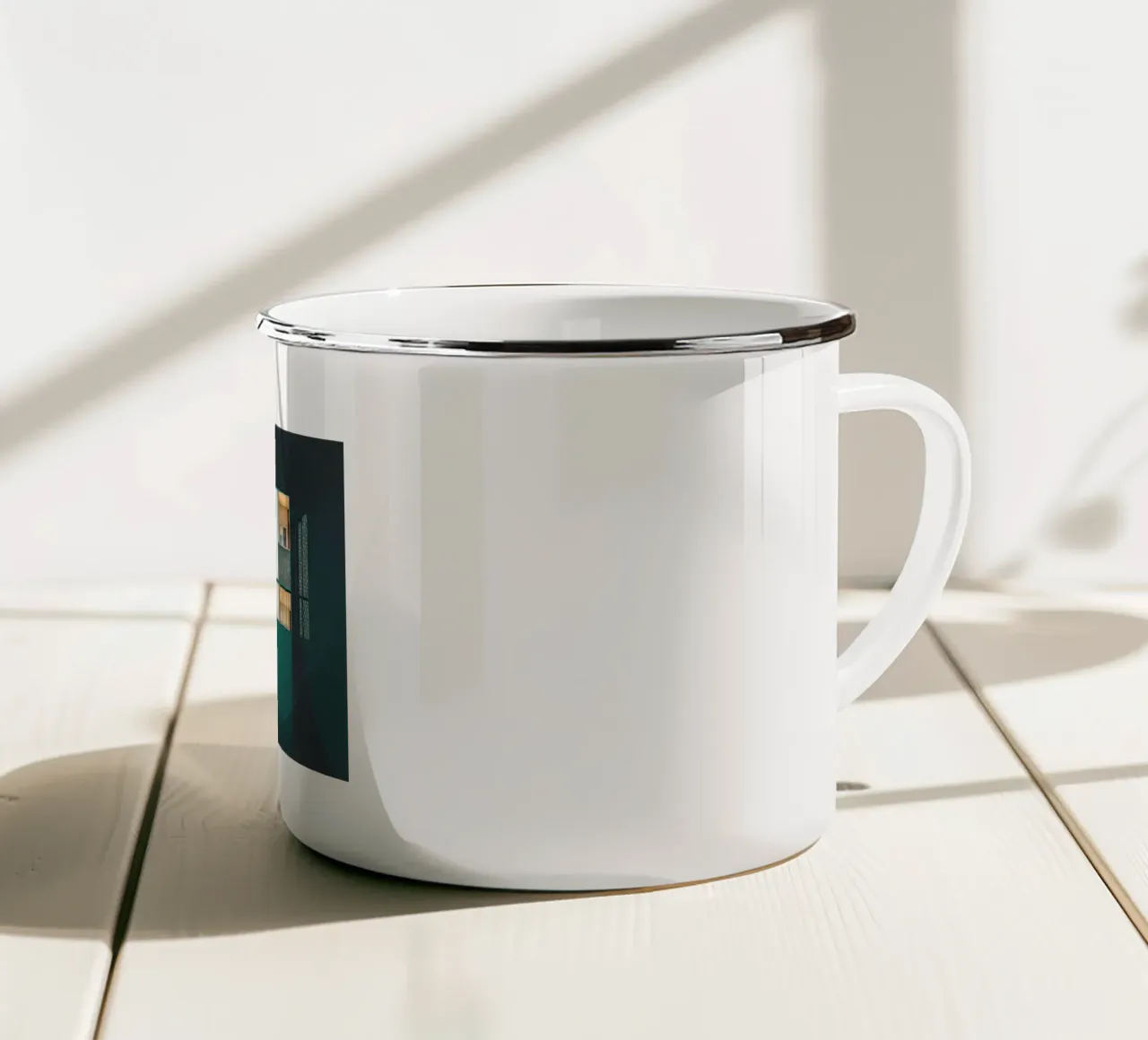 Balcony tazza in smalto da fortrart