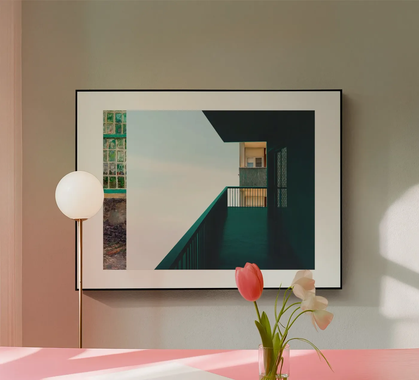 Balcony plexiglas de fortrart