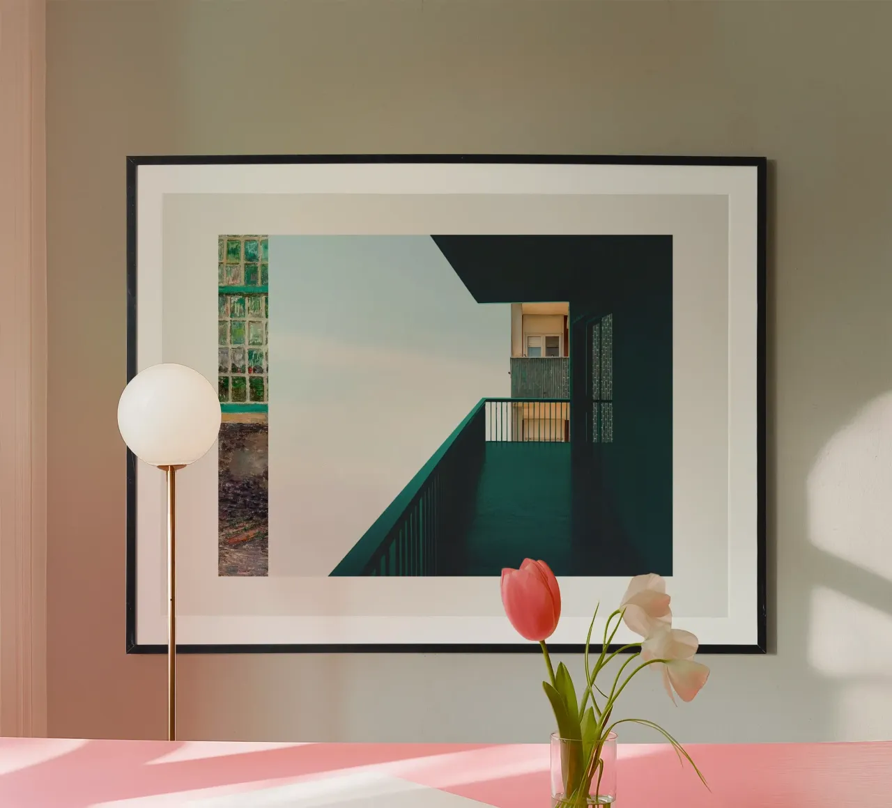 Balcony poster da fortrart