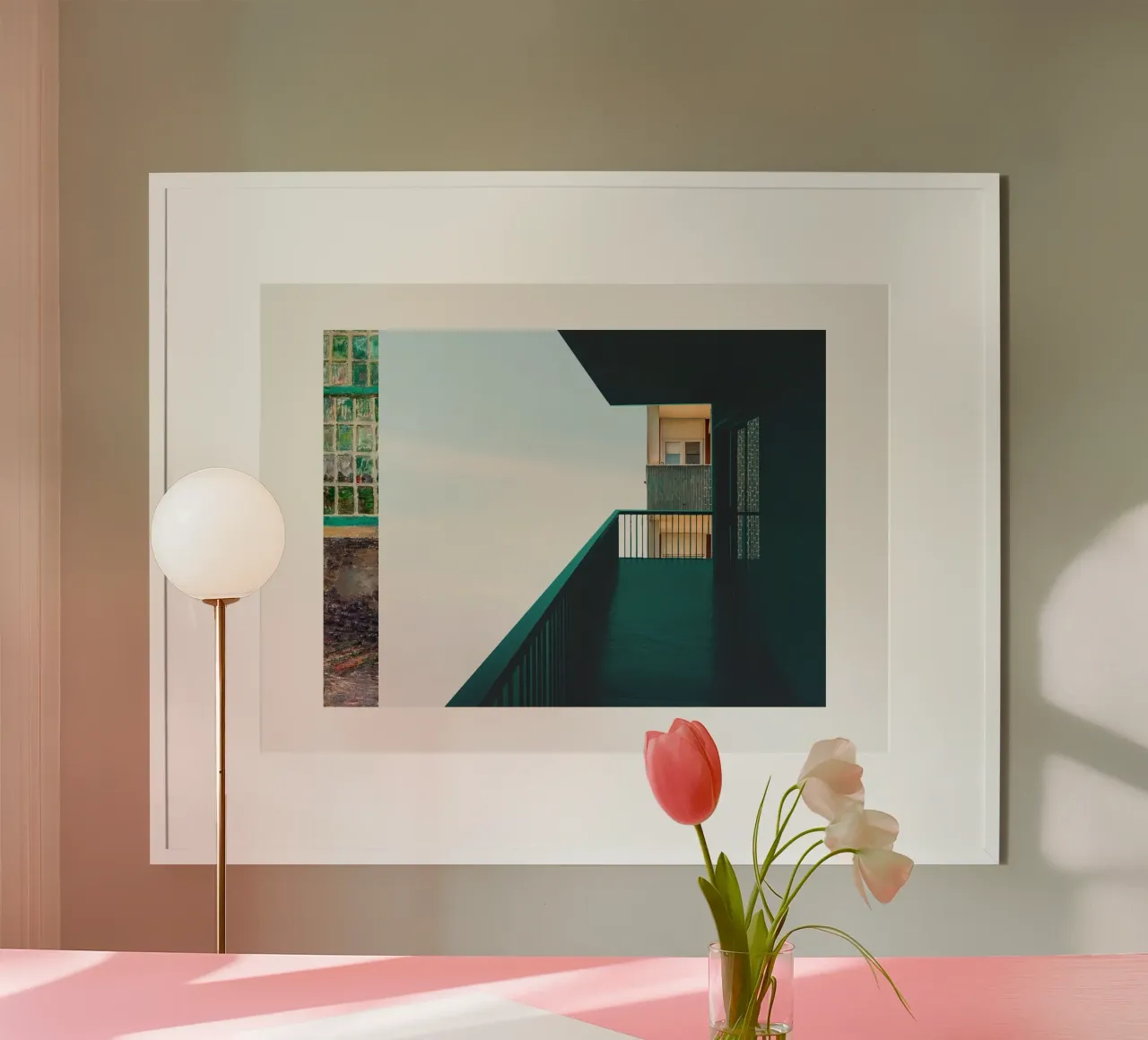 Balcony hahnemühle by fortrart
