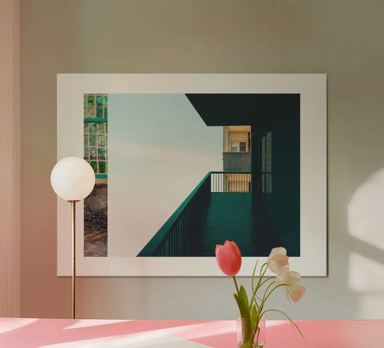 Balcony poster da fortrart