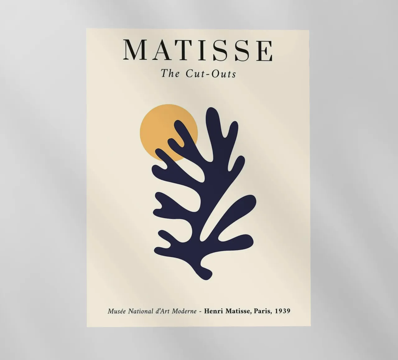 Henri Matisse Art pellicola backlit da Trending Art Company
