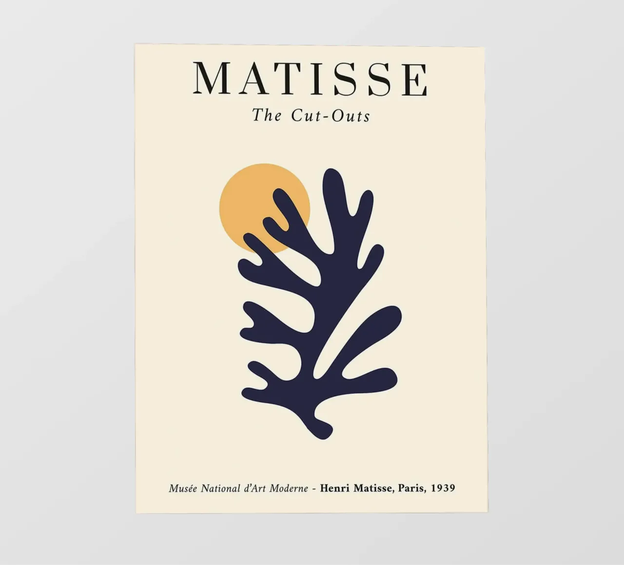 Henri Matisse Art pellicola backlit da Trending Art Company