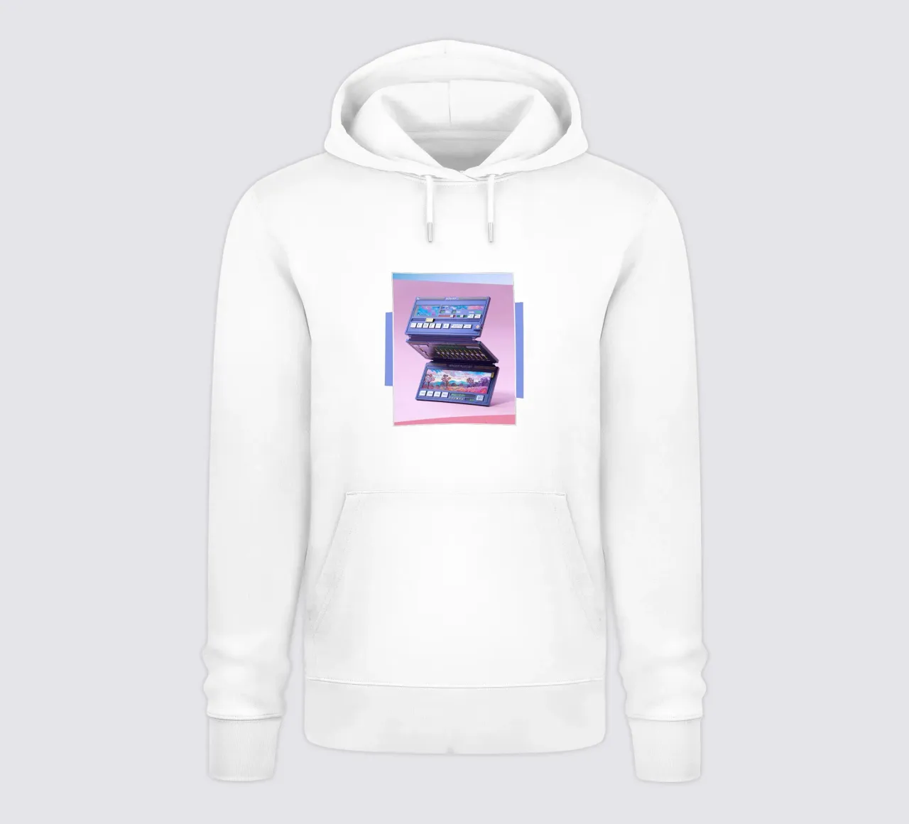 Winamp felpa con cappuccio da fortrart