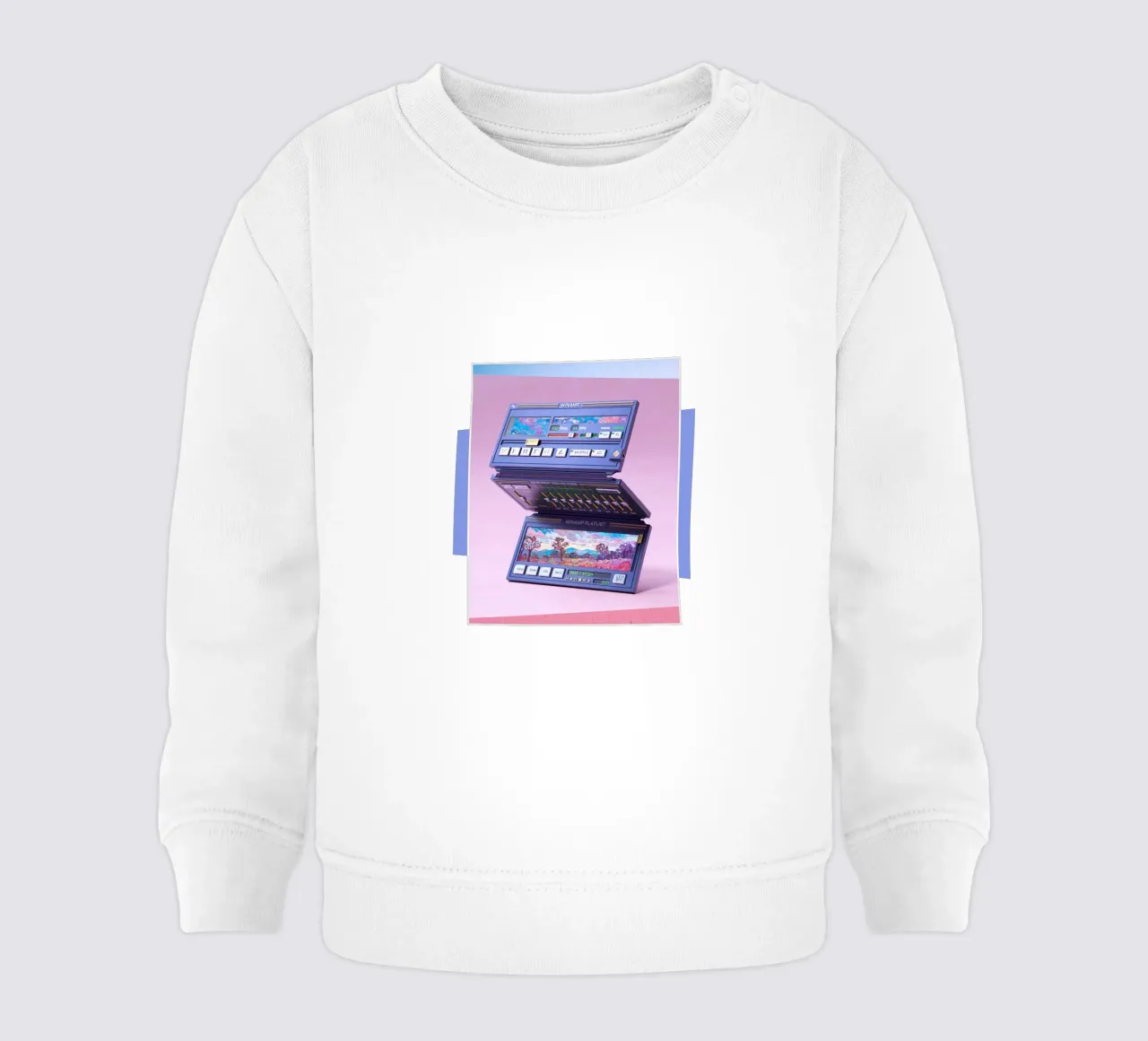Winamp felpa neonato da fortrart