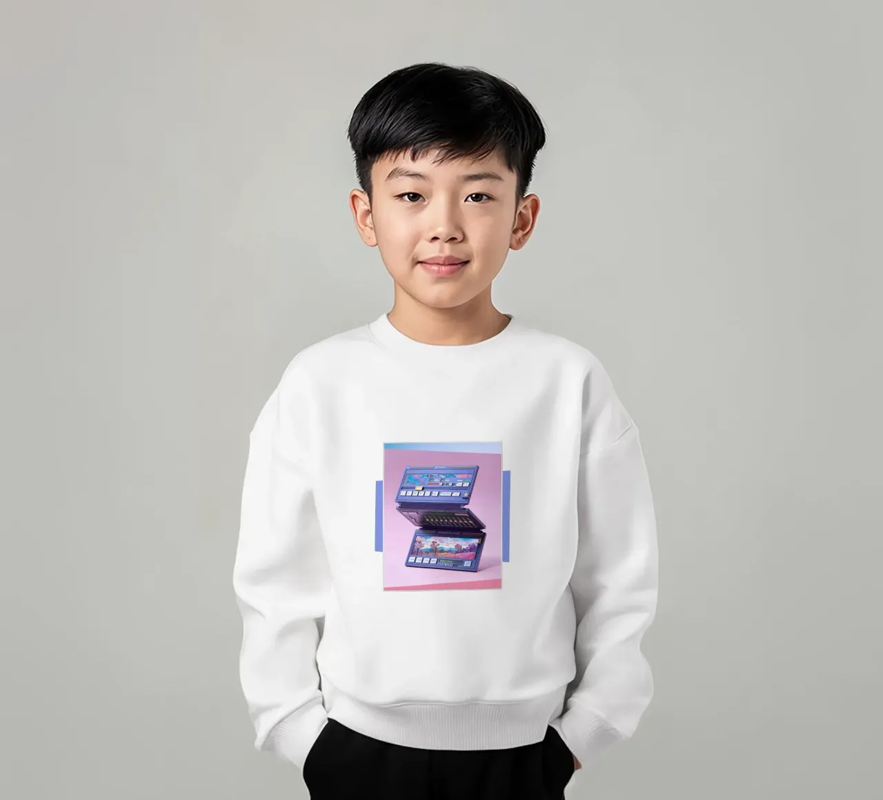 Winamp felpa bambino da fortrart