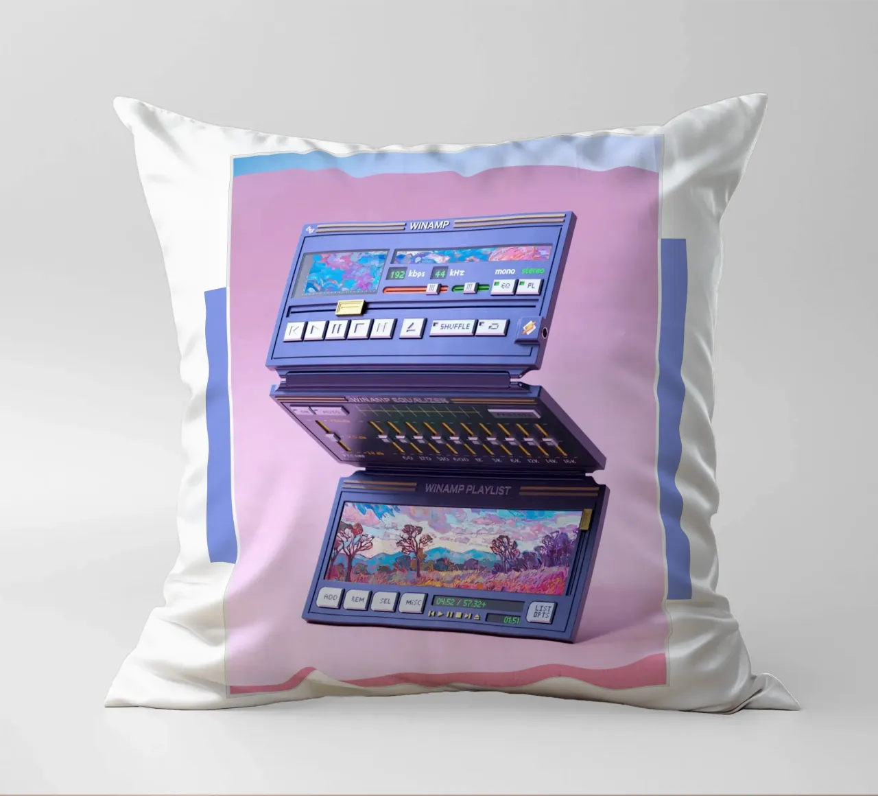 Winamp cuscino da fortrart