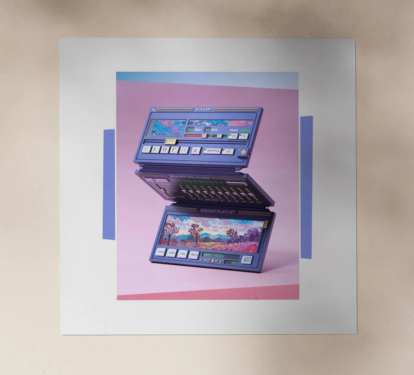 Winamp pellicola backlit da fortrart