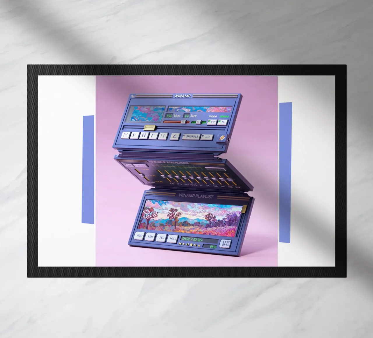 Winamp zerbino da fortrart