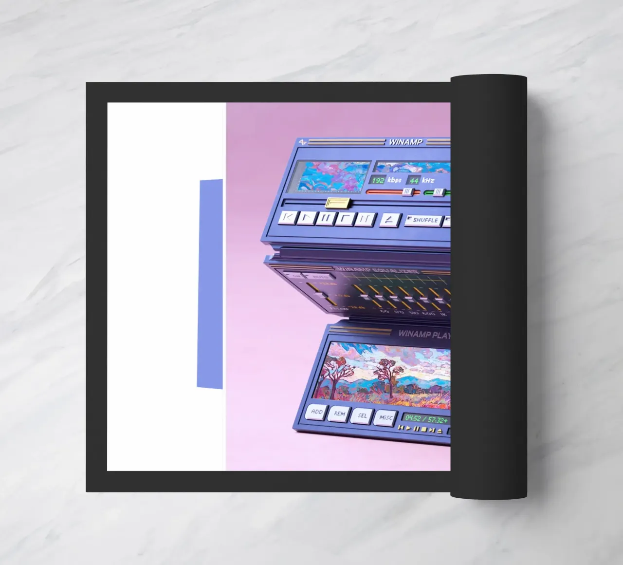 Winamp zerbino da fortrart